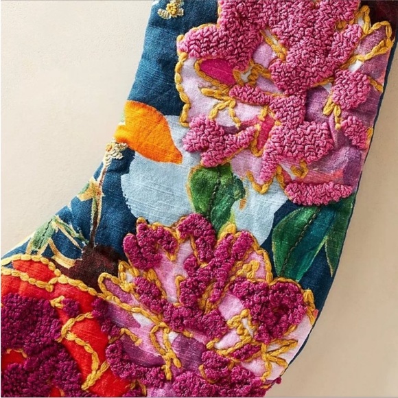 Anthropologie Nori Christmas stocking - Picture 3 of 8